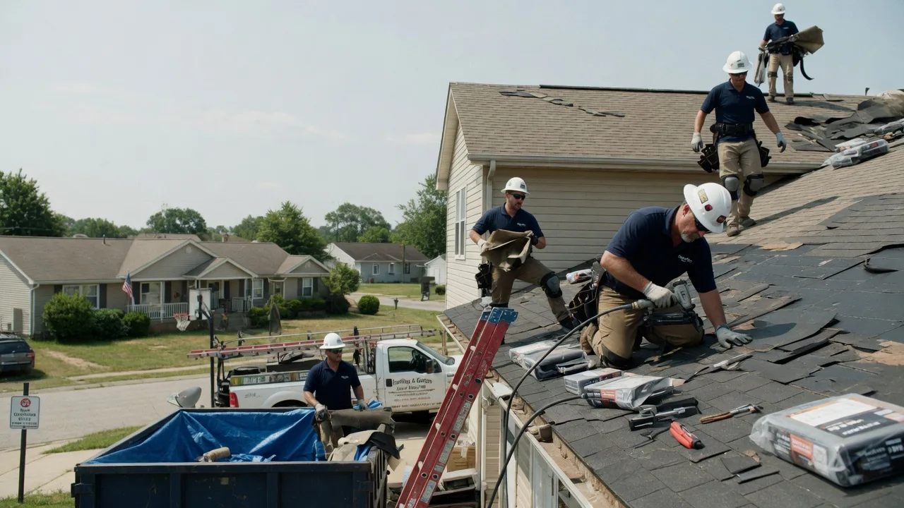 Roof Replacement in Hinton, WV near me